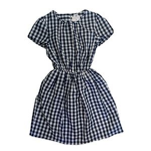 Modcloth Compania Fantastica Gingham Sun Dress
